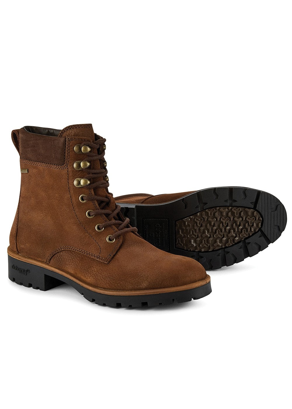 Strokestown Boots - Walnut - 2