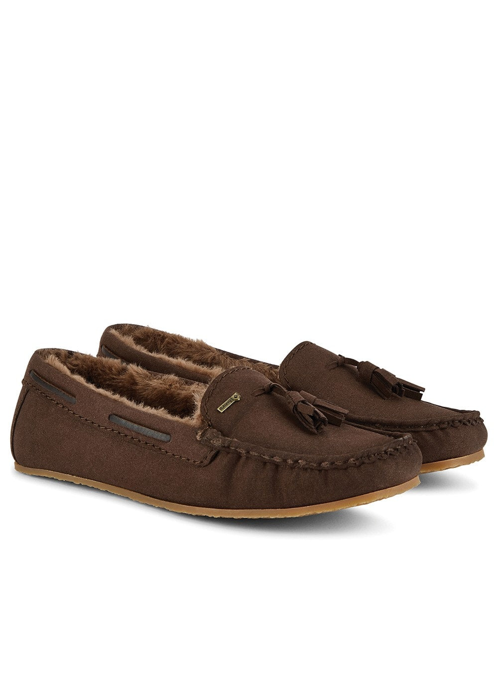 Rosslare Slippers - Cigar - 1