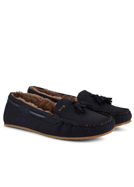 Rosslare Slippers - French Navy - 1