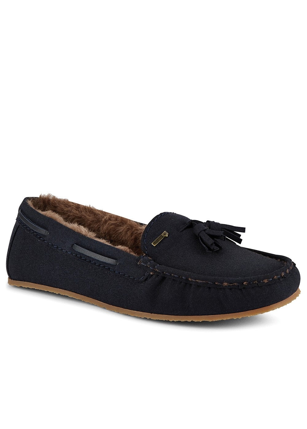 Rosslare Slippers - French Navy - 2