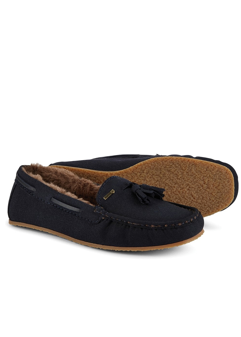 Rosslare Slippers - French Navy - 3