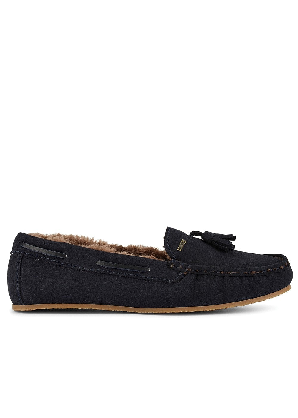 Rosslare Slippers - French Navy - 4