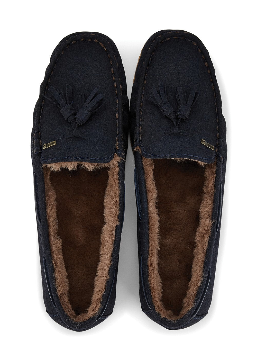 Rosslare Slippers - French Navy - 5