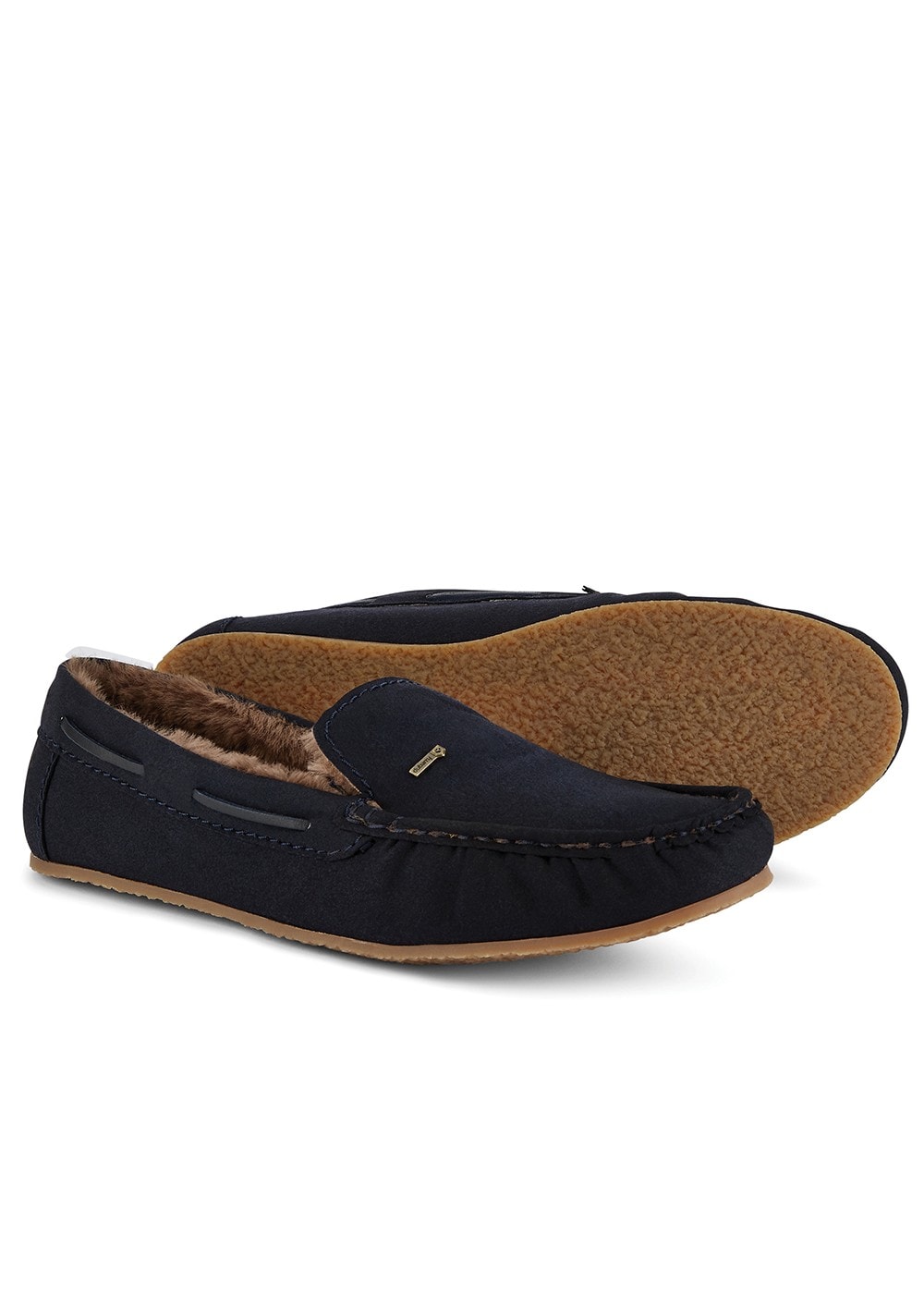 Ventry Slippers - French Navy - 4