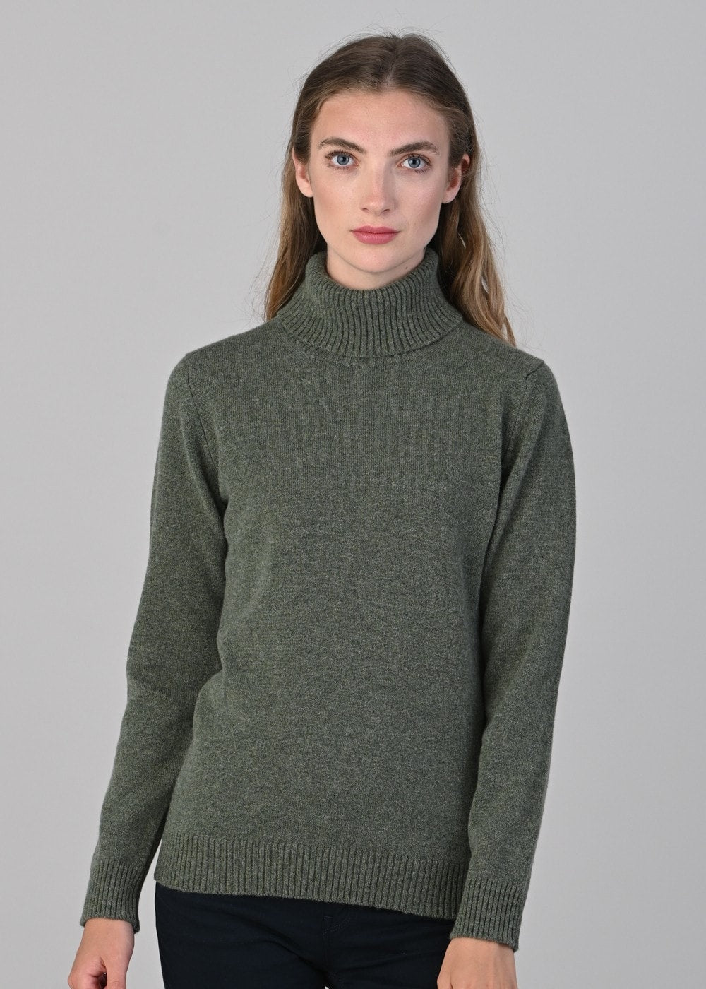 Lindsey Lambswool Roll Neck - Landscape - 2