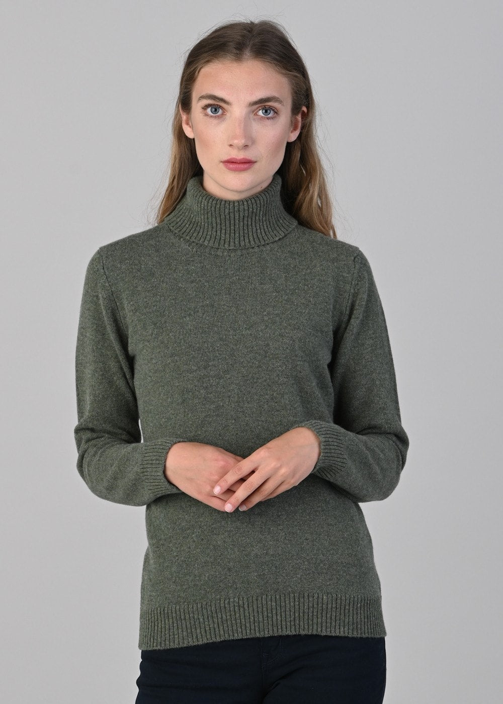 Lindsey Lambswool Roll Neck - Landscape - 3