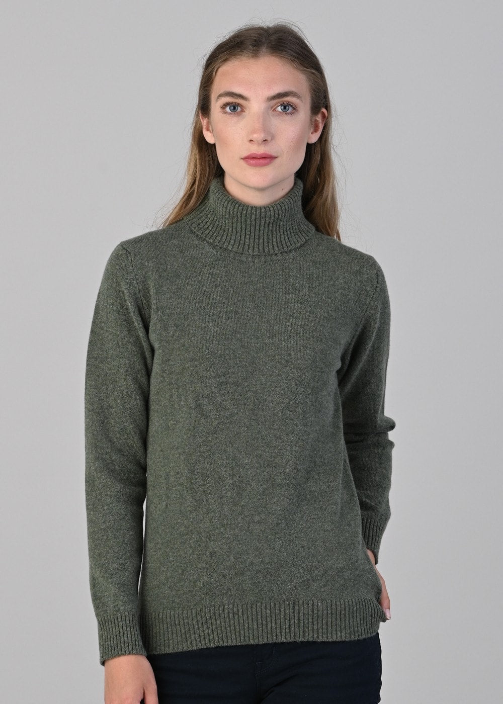 Lindsey Lambswool Roll Neck - Landscape - 4