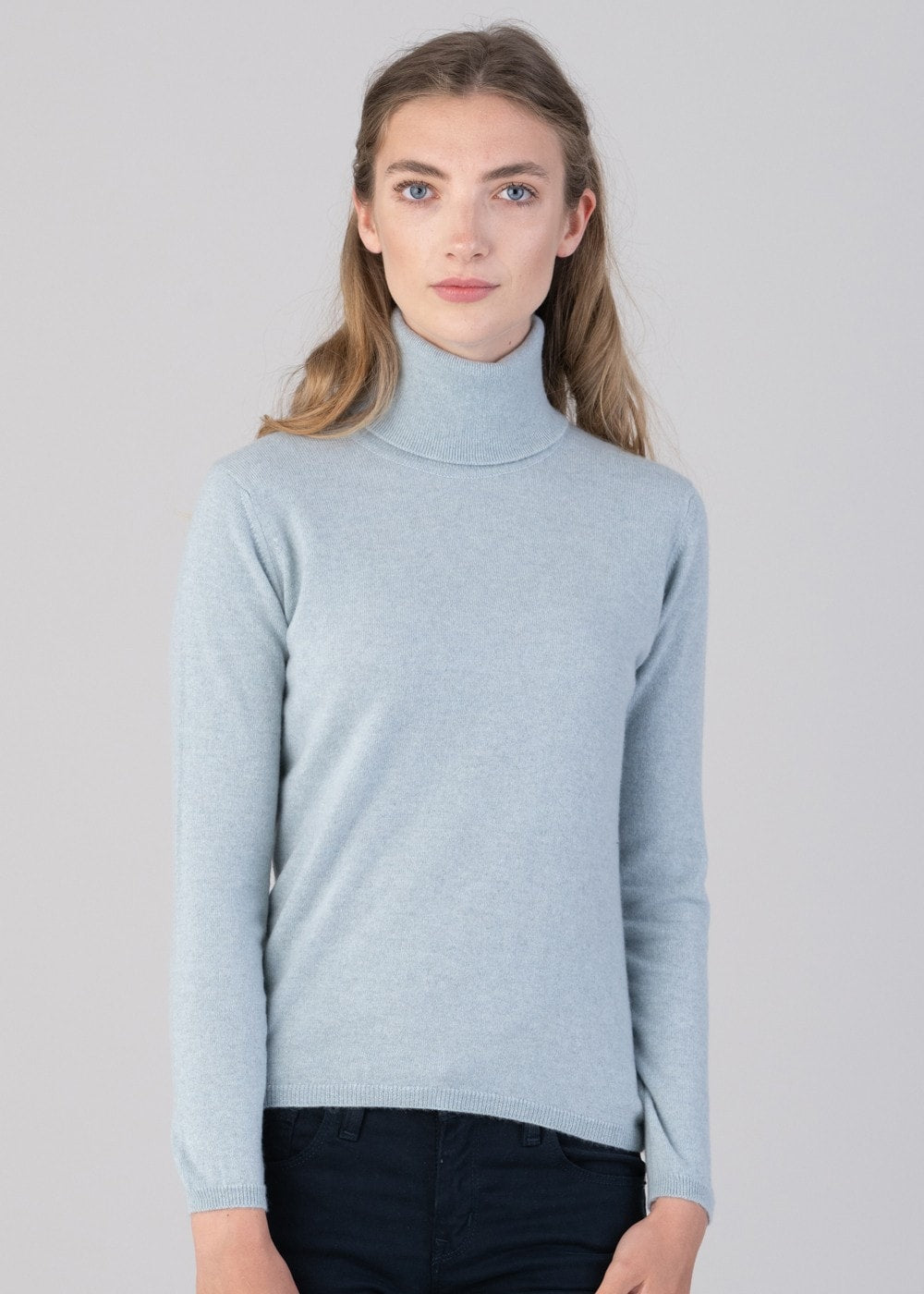 Millie Cashmere Roll Collar - Harr - 2