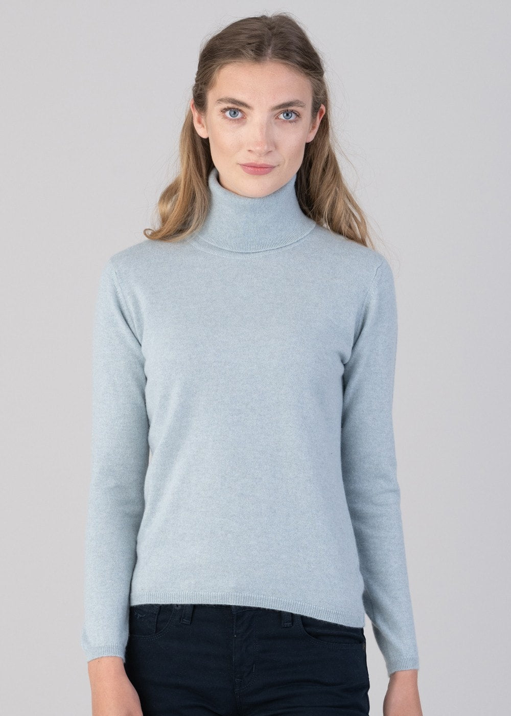 Millie Cashmere Roll Collar - Harr - 3