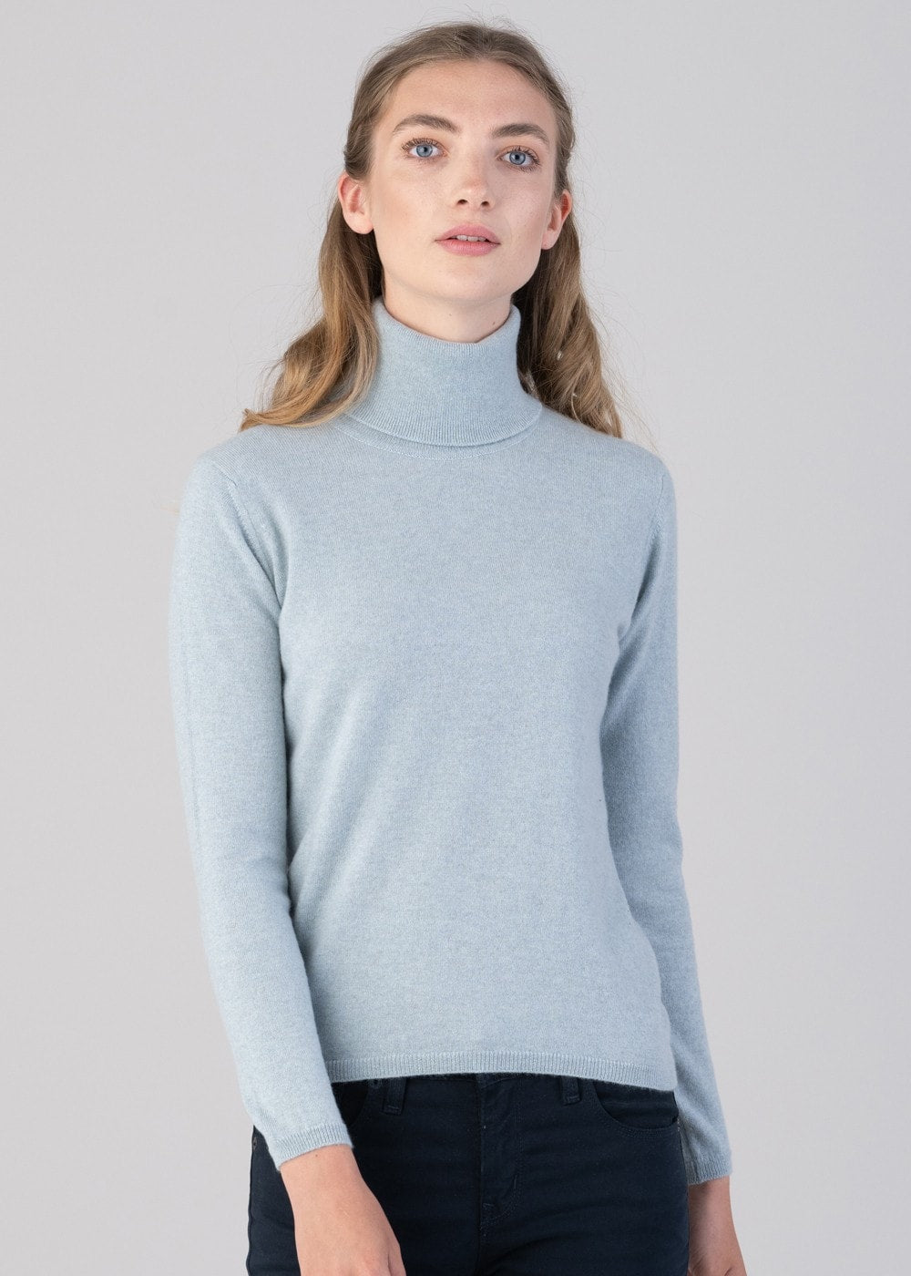 Millie Cashmere Roll Collar - Harr - 4