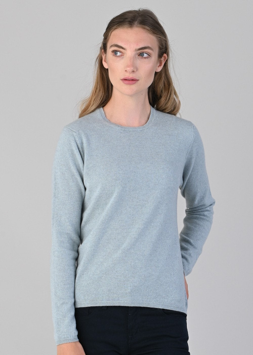 Millie Cashmere Crew Neck - Harr - 4