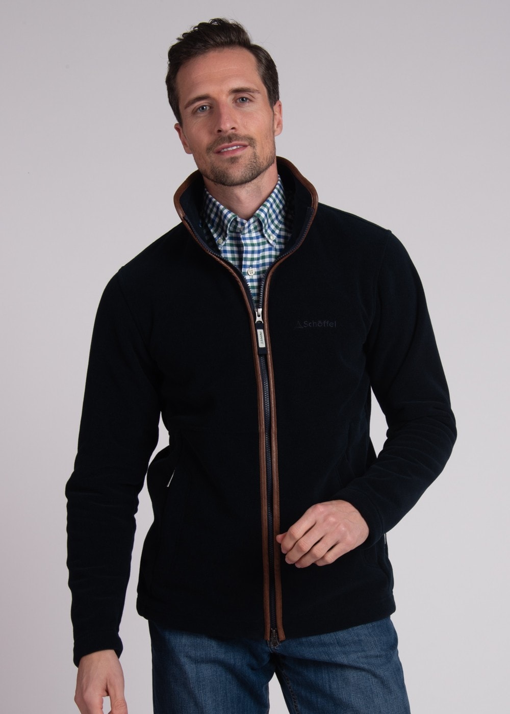 Cottesmore Fleece Jacket II - Navy - 2