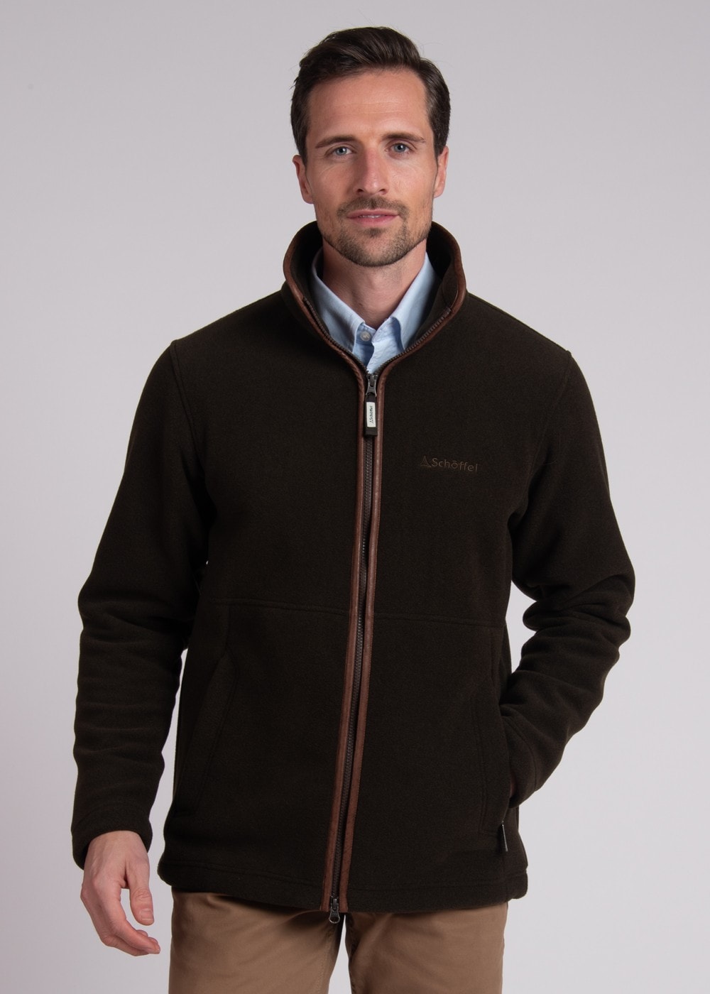 Cottesmore Fleece Jacket II - Dark Olive - 3