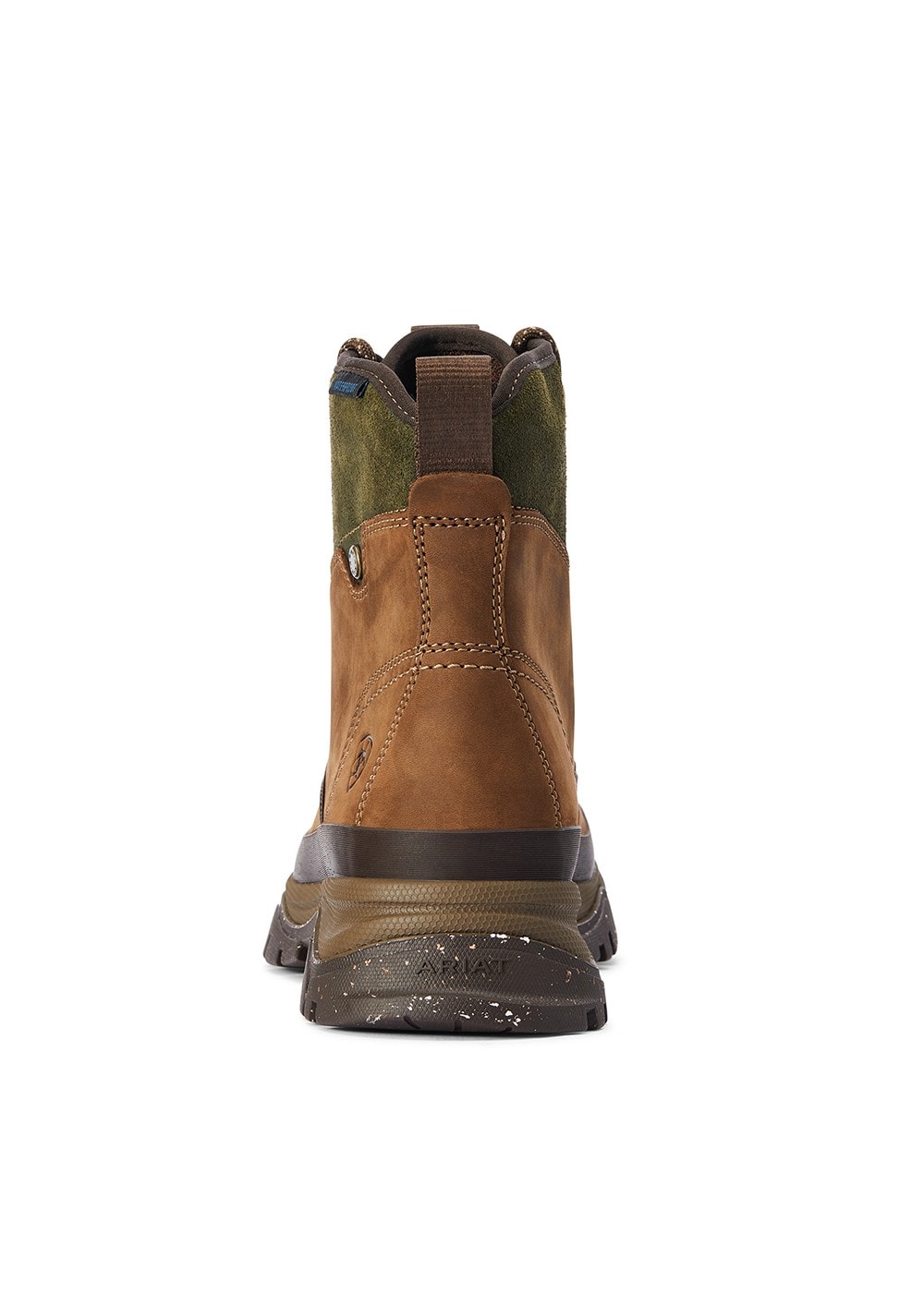 Moresby H2O Boots - Distressed Brown and Olive - 5