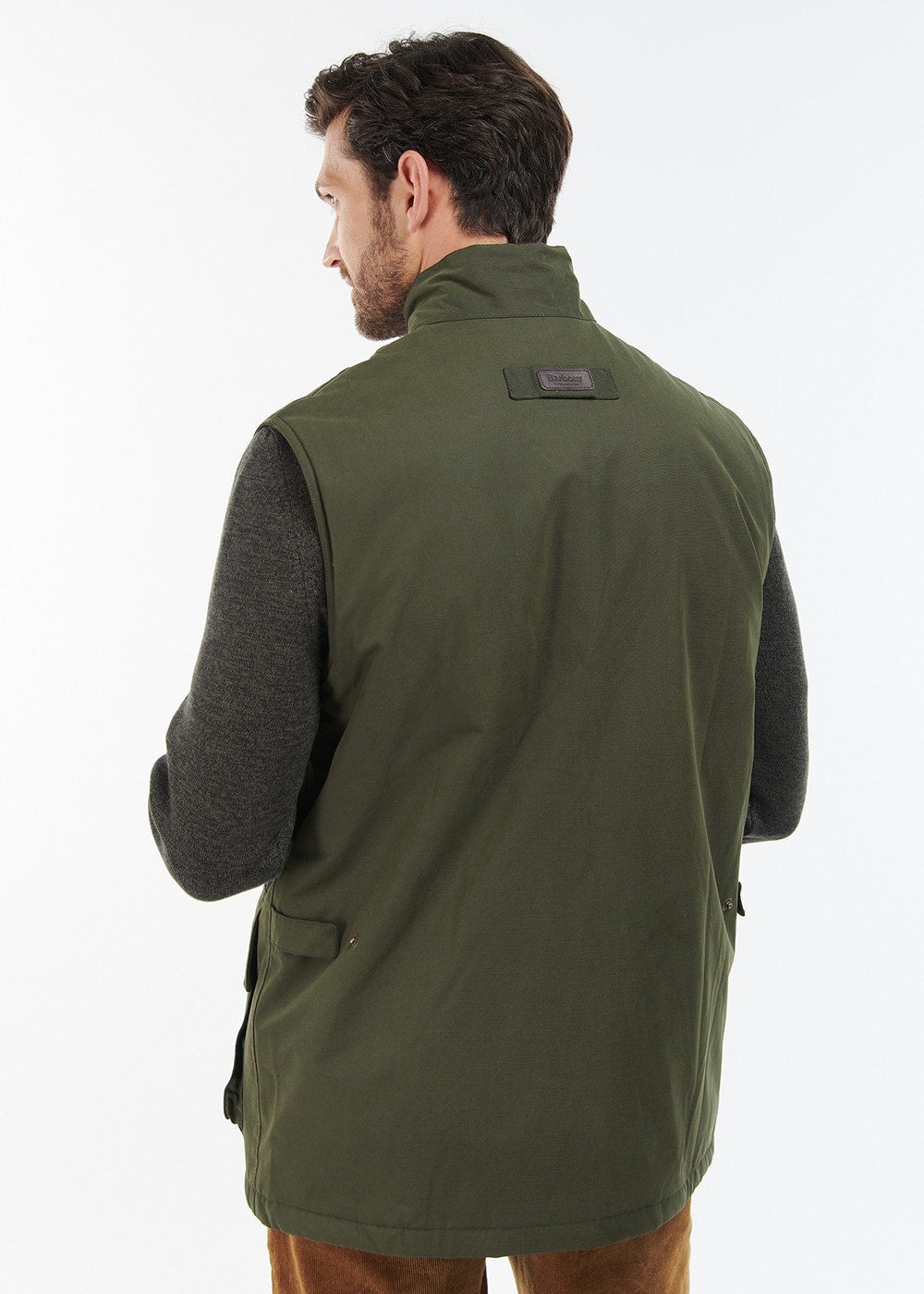 Farringdon Gilet - Olive - 6