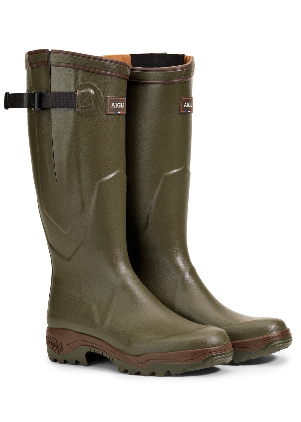 Parcours 2 Vario Wellingtons - Kaki - 1