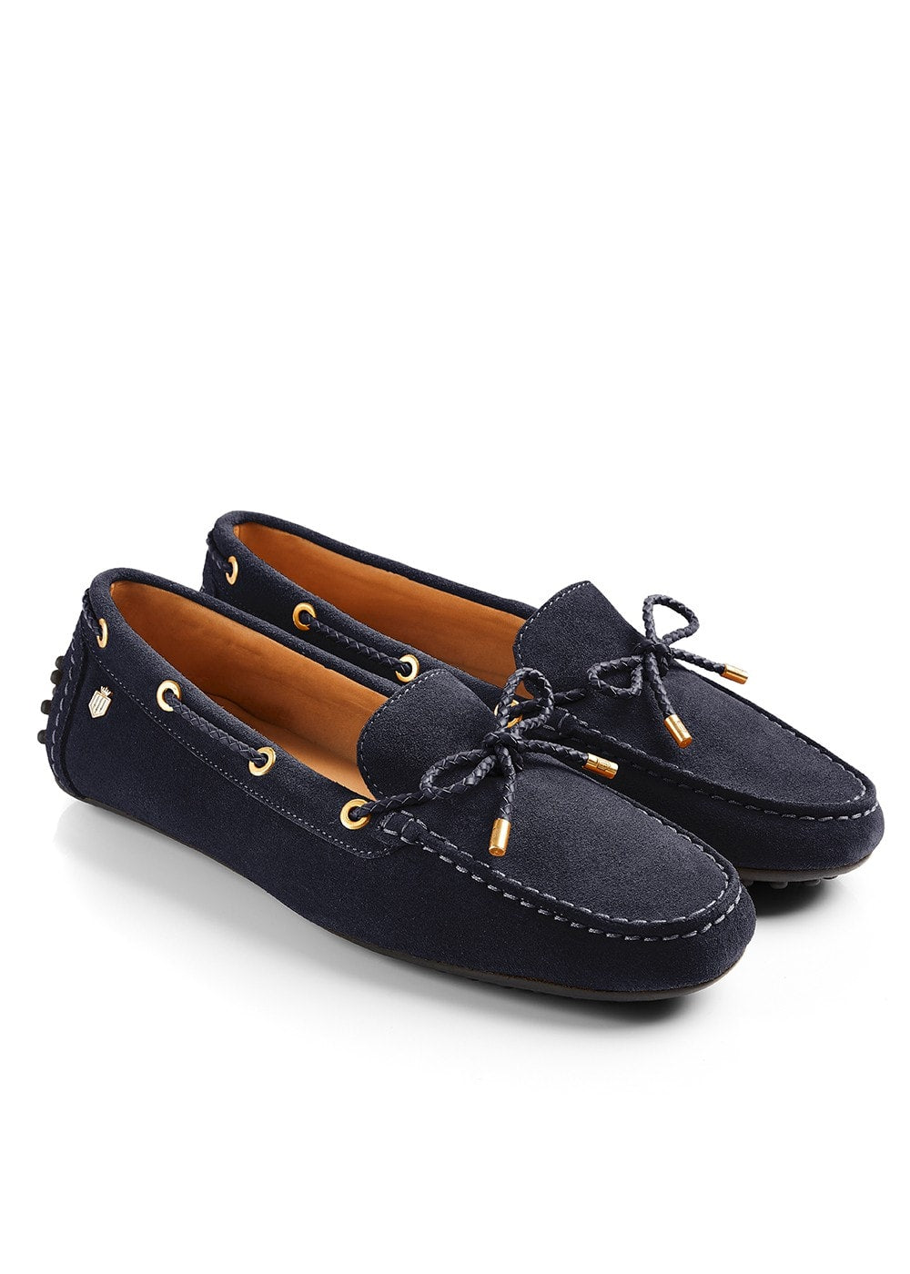 Henley Suede Shoes - Navy - 1