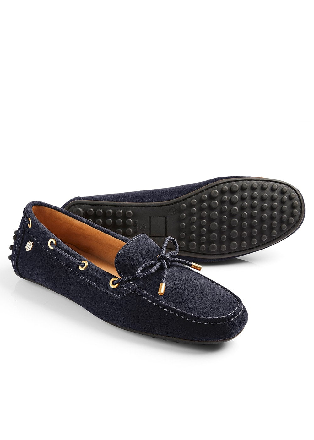 Henley Suede Shoes - Navy - 2