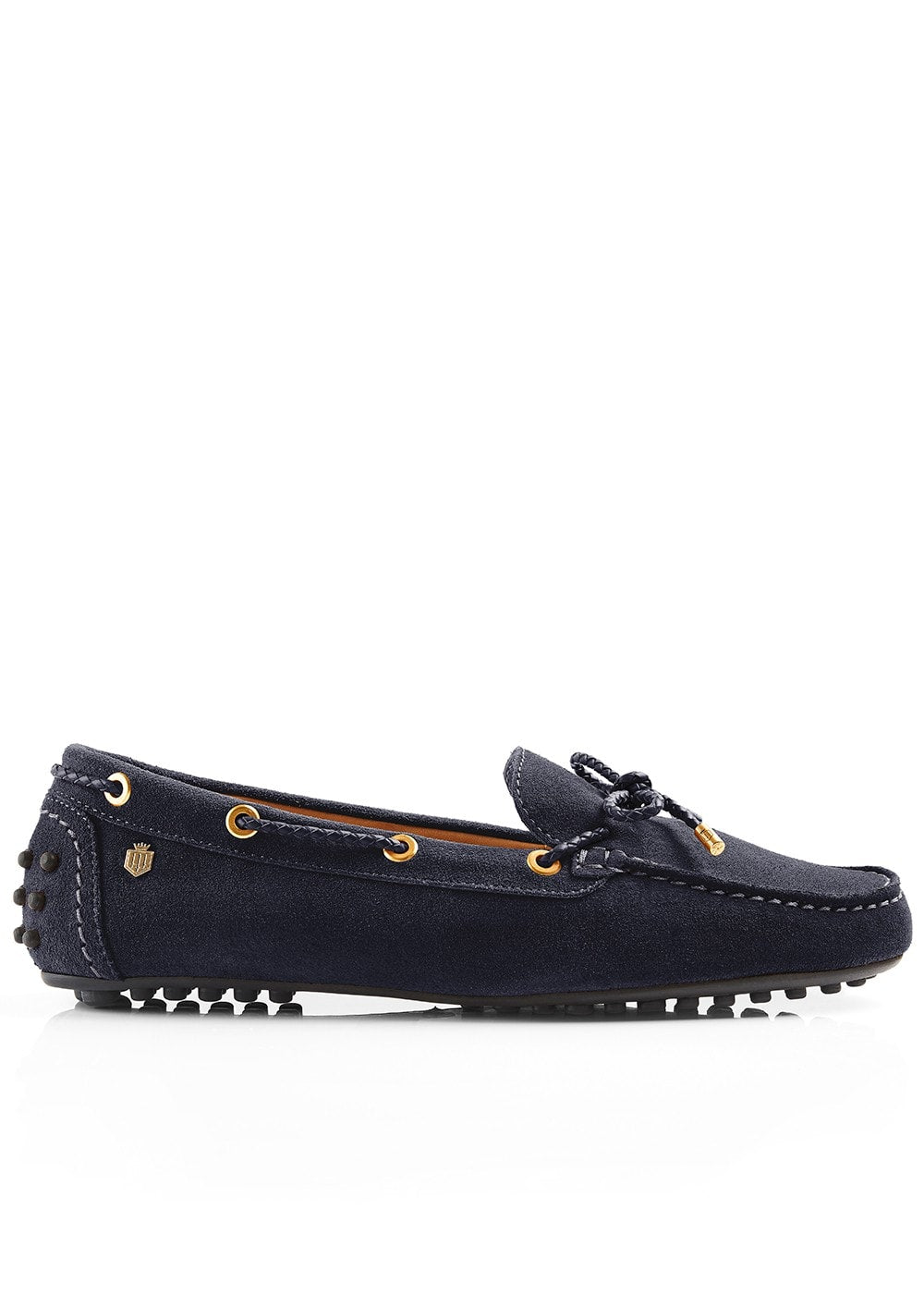 Henley Suede Shoes - Navy - 3