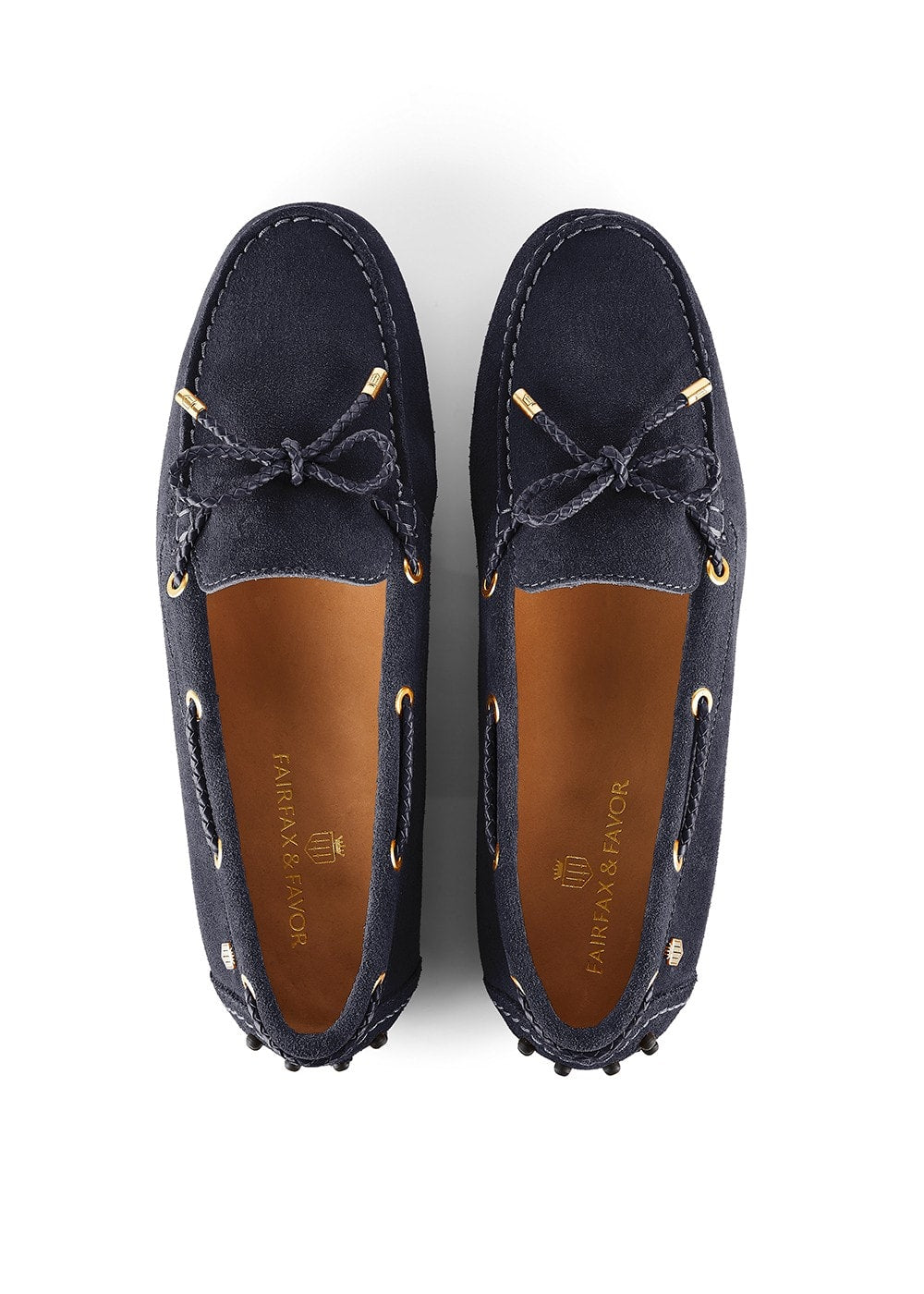 Henley Suede Shoes - Navy - 4