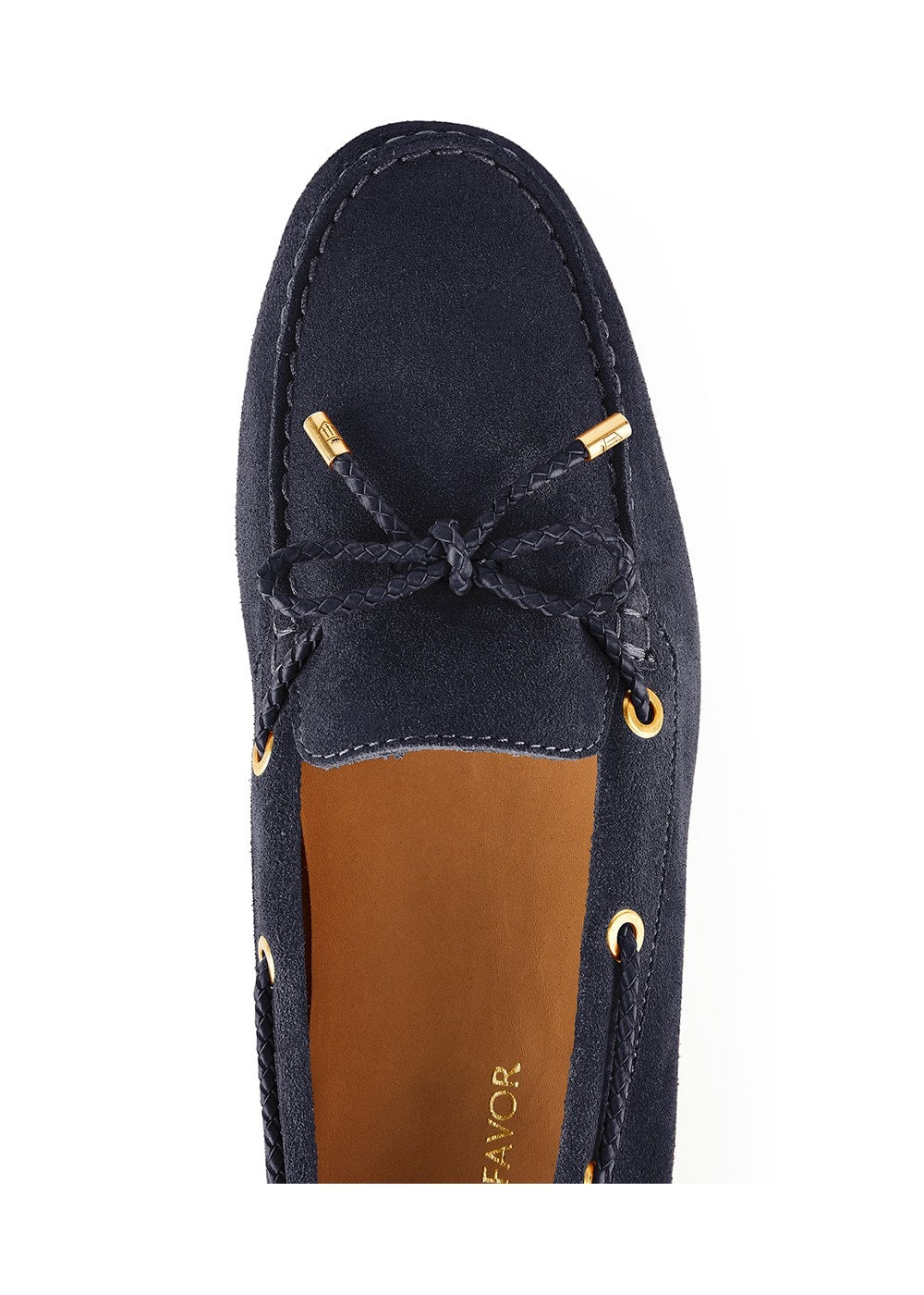 Henley Suede Shoes - Navy - 5