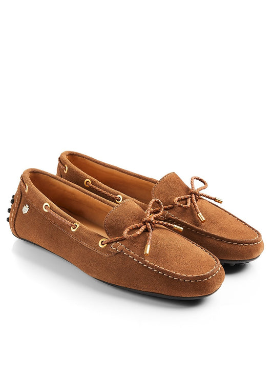 Henley Suede Shoes - Tan - 1