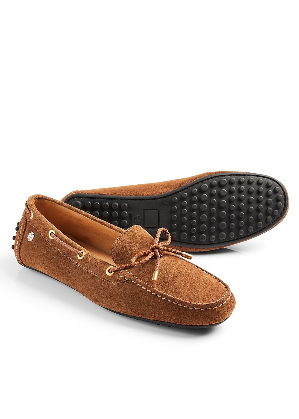 Henley Suede Shoes - Tan - 2