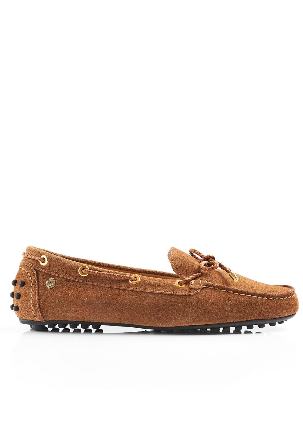 Henley Suede Shoes - Tan - 3