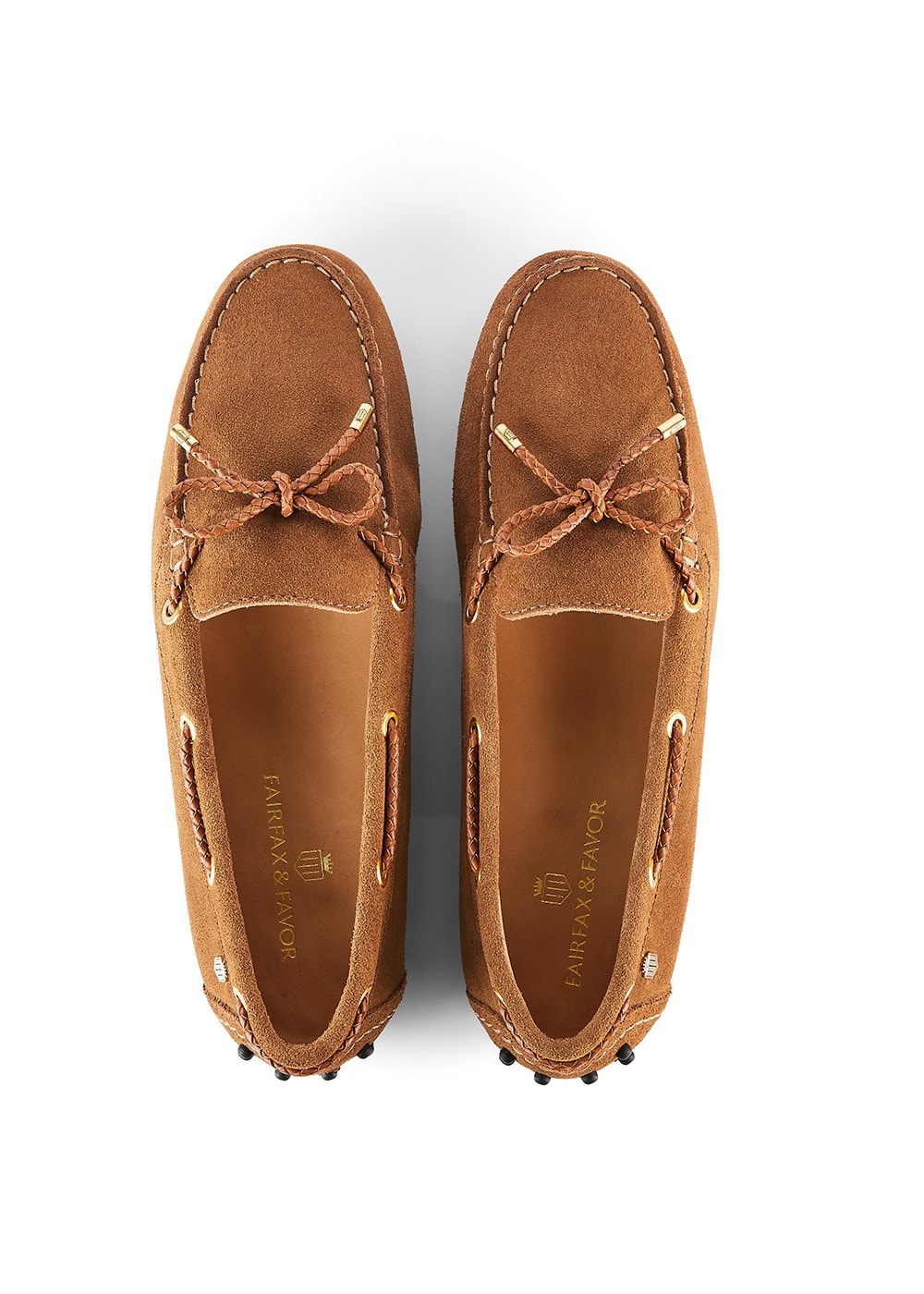 Henley Suede Shoes - Tan - 4