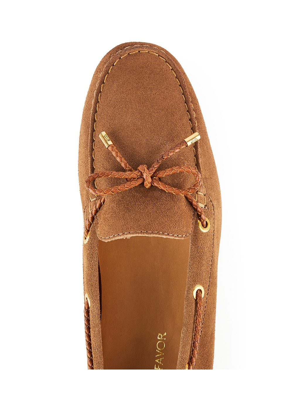 Henley Suede Shoes - Tan - 5