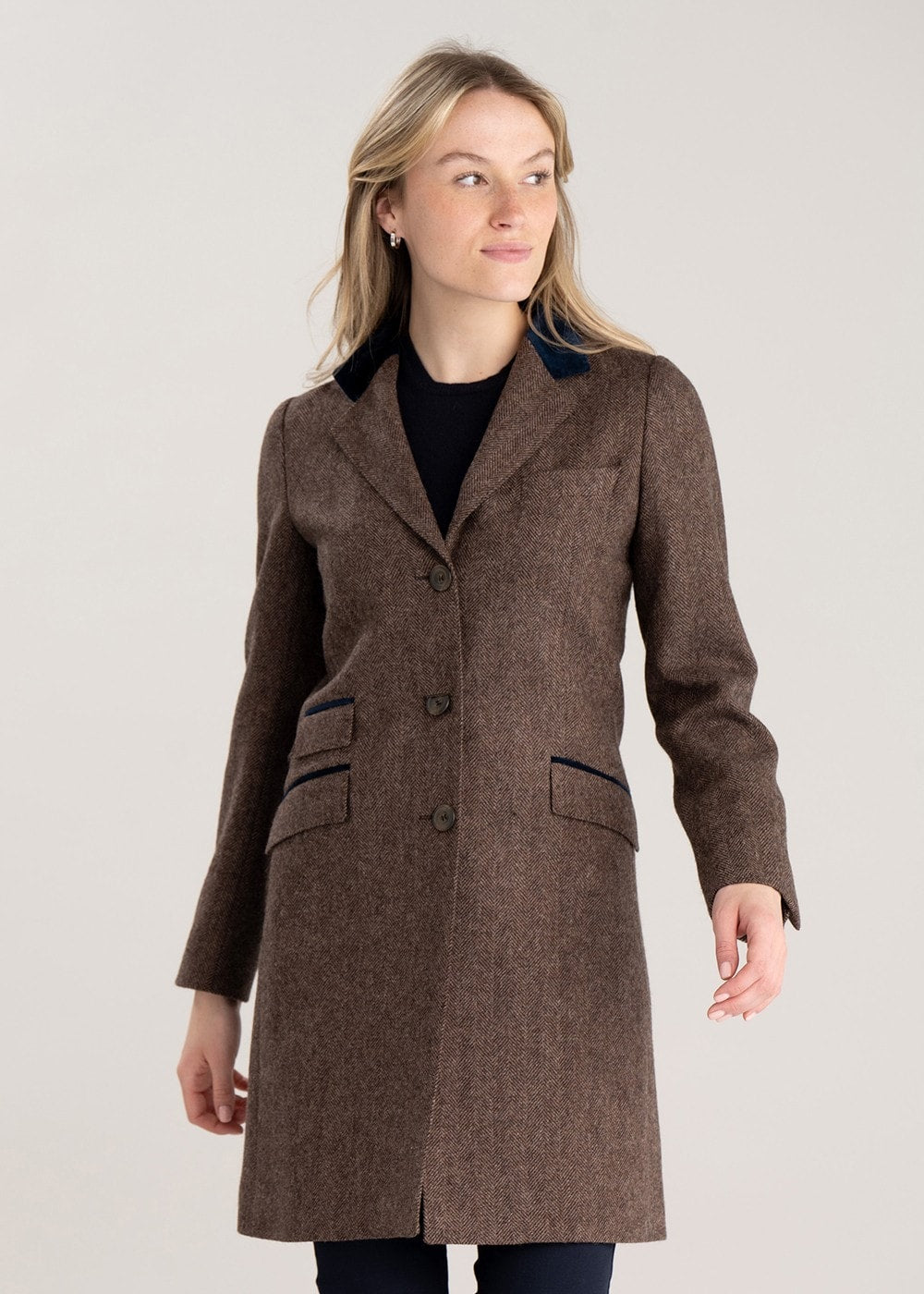 Claremont Coat - Sussex Herringbone - 6