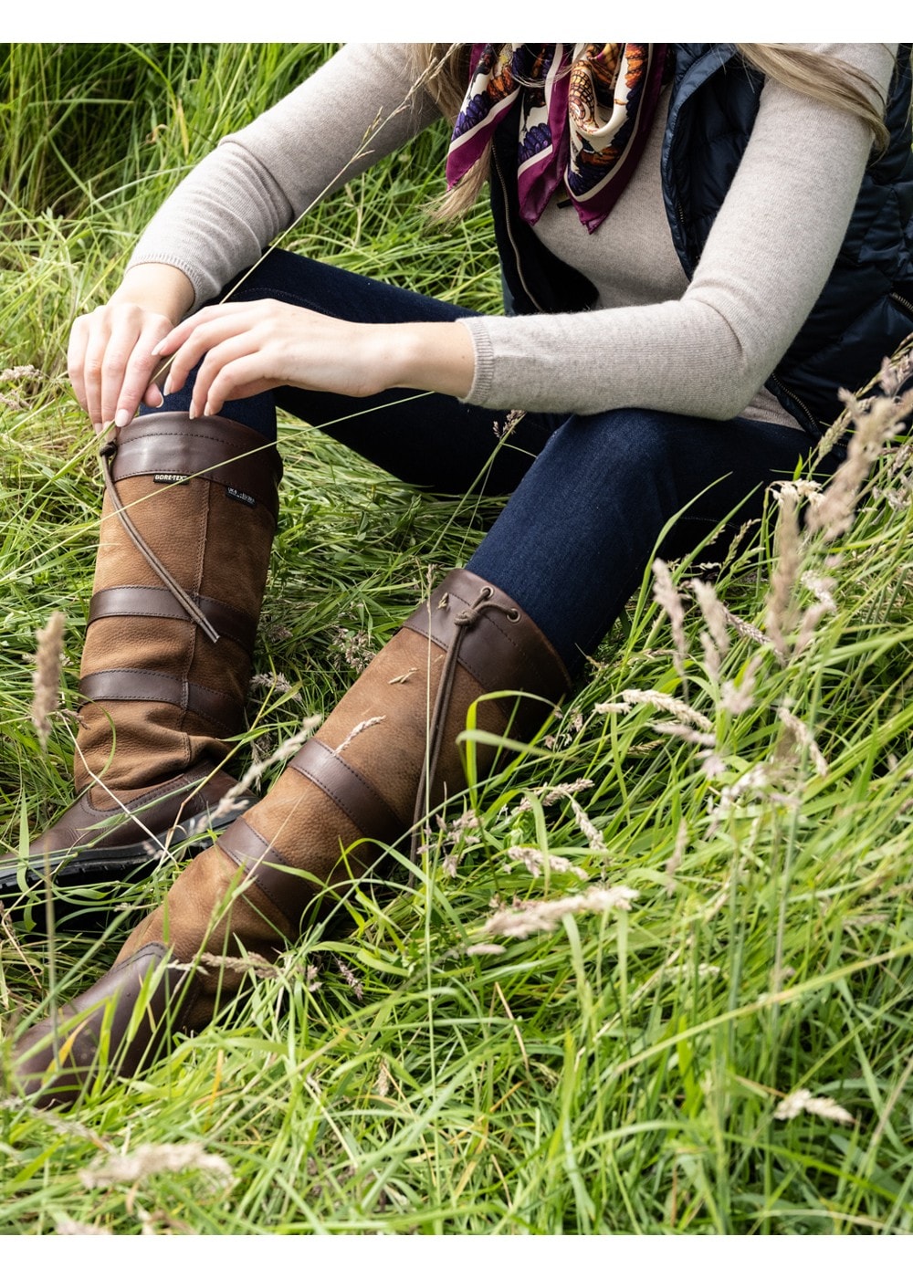 Galway Boots - Walnut - 10