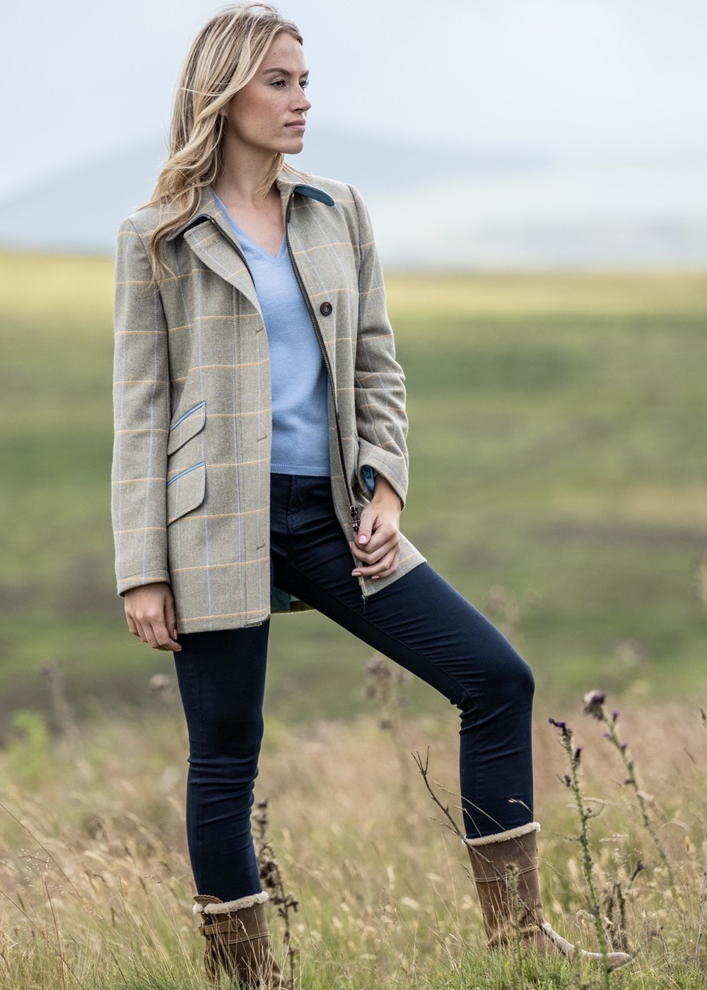 Bloomsbury Jacket - Ayla Tweed - 2