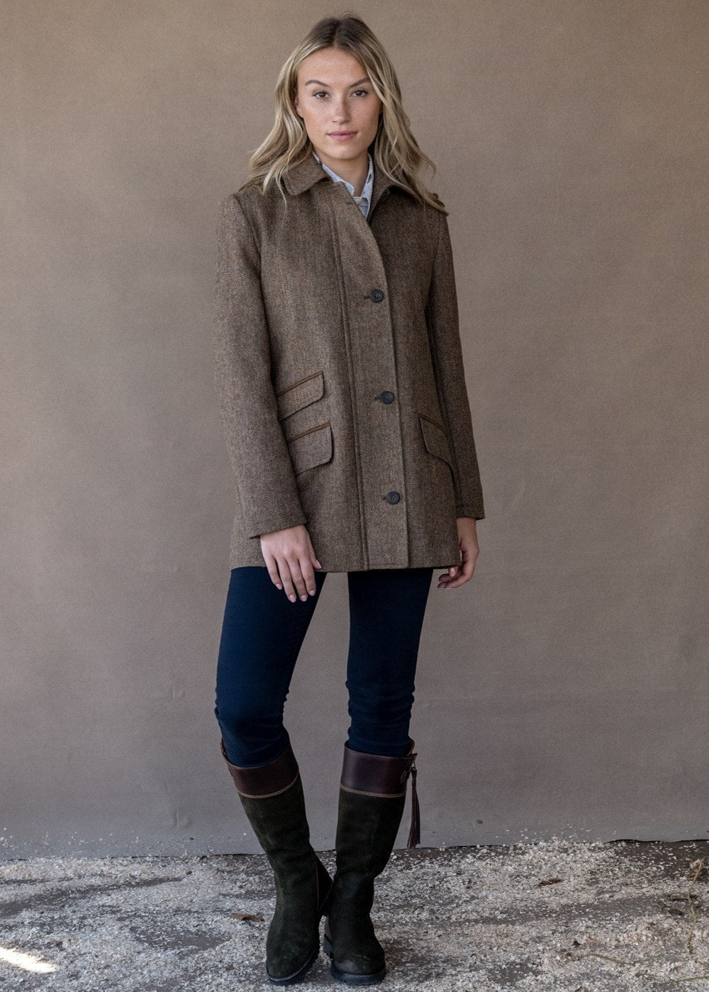 Bloomsbury Jacket - Donn Tweed - 2