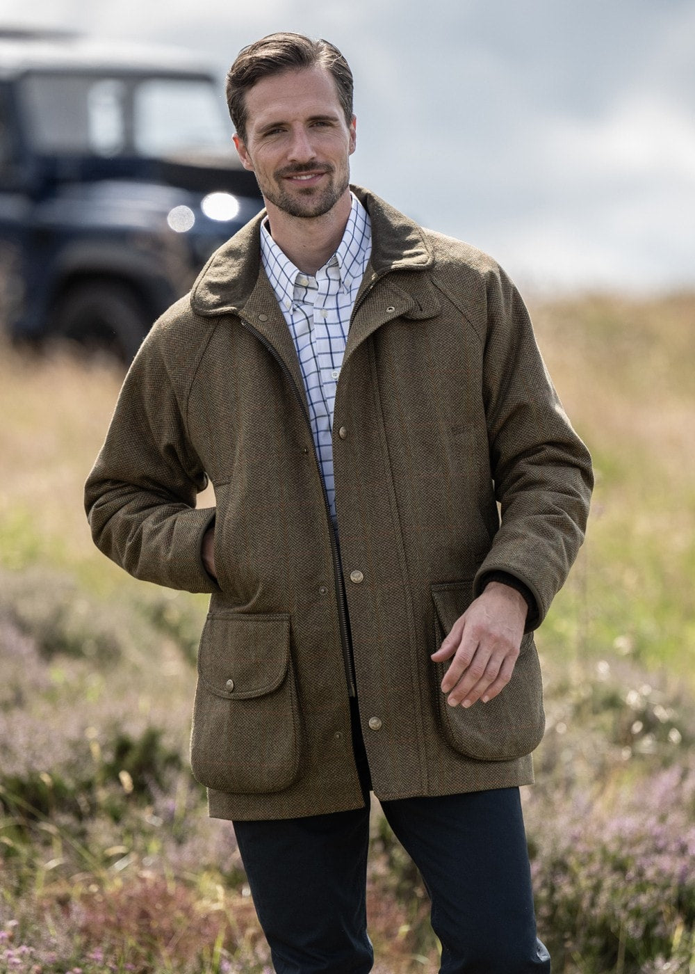 Chiltern Field Coat - George Tweed - 2