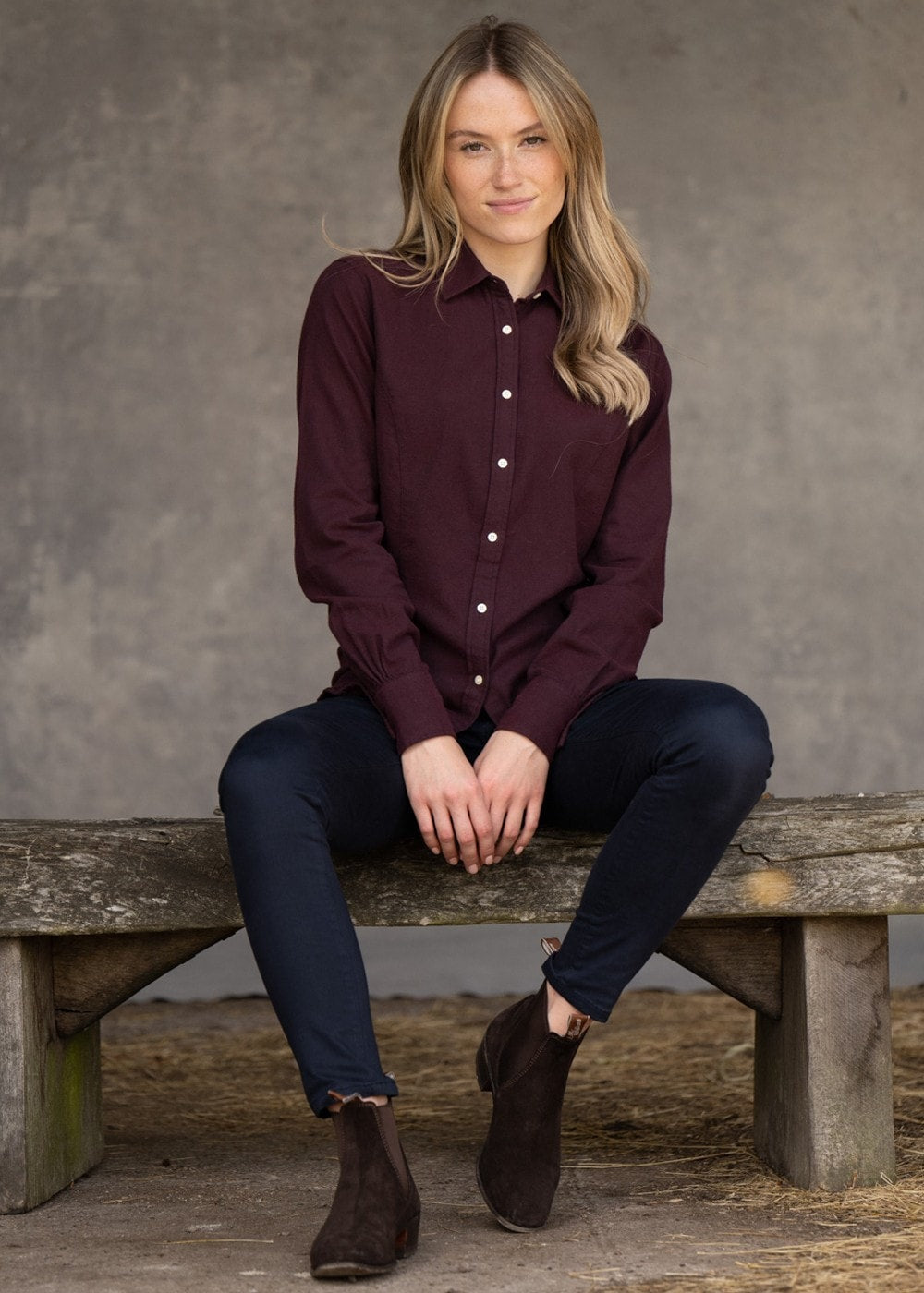 Elveden Shirt - Prune - 6