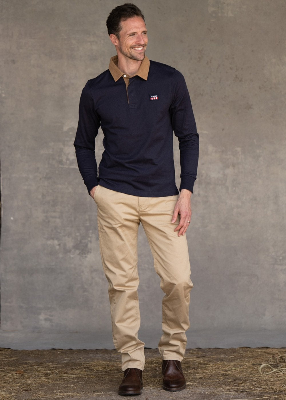 Allister Twill Chino - Dark Khaki - 2