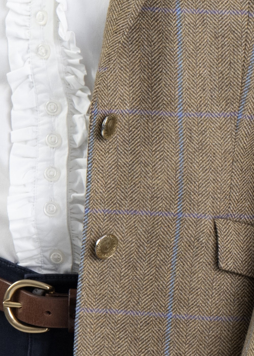 Audley Jacket - Roxburgh Check - 7