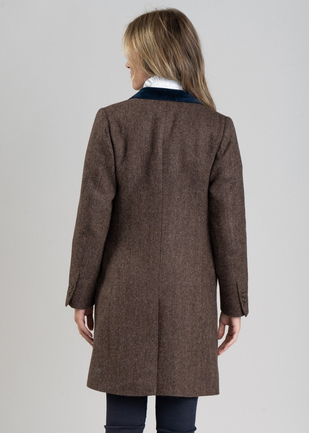 Claremont Coat - Sussex Herringbone - 5