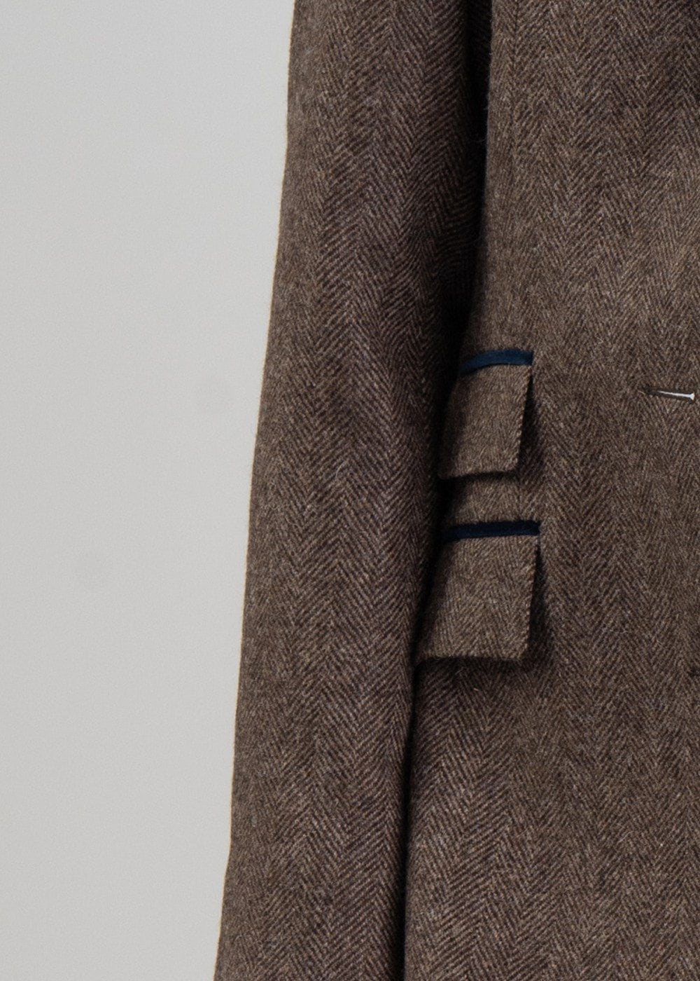 Claremont Coat - Sussex Herringbone - 8