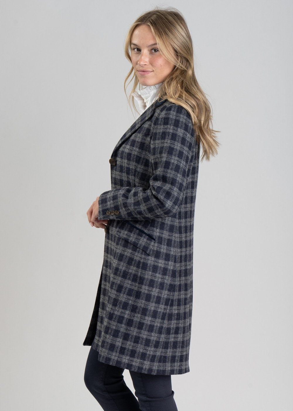 Claremont Coat - Whitley Check - 5