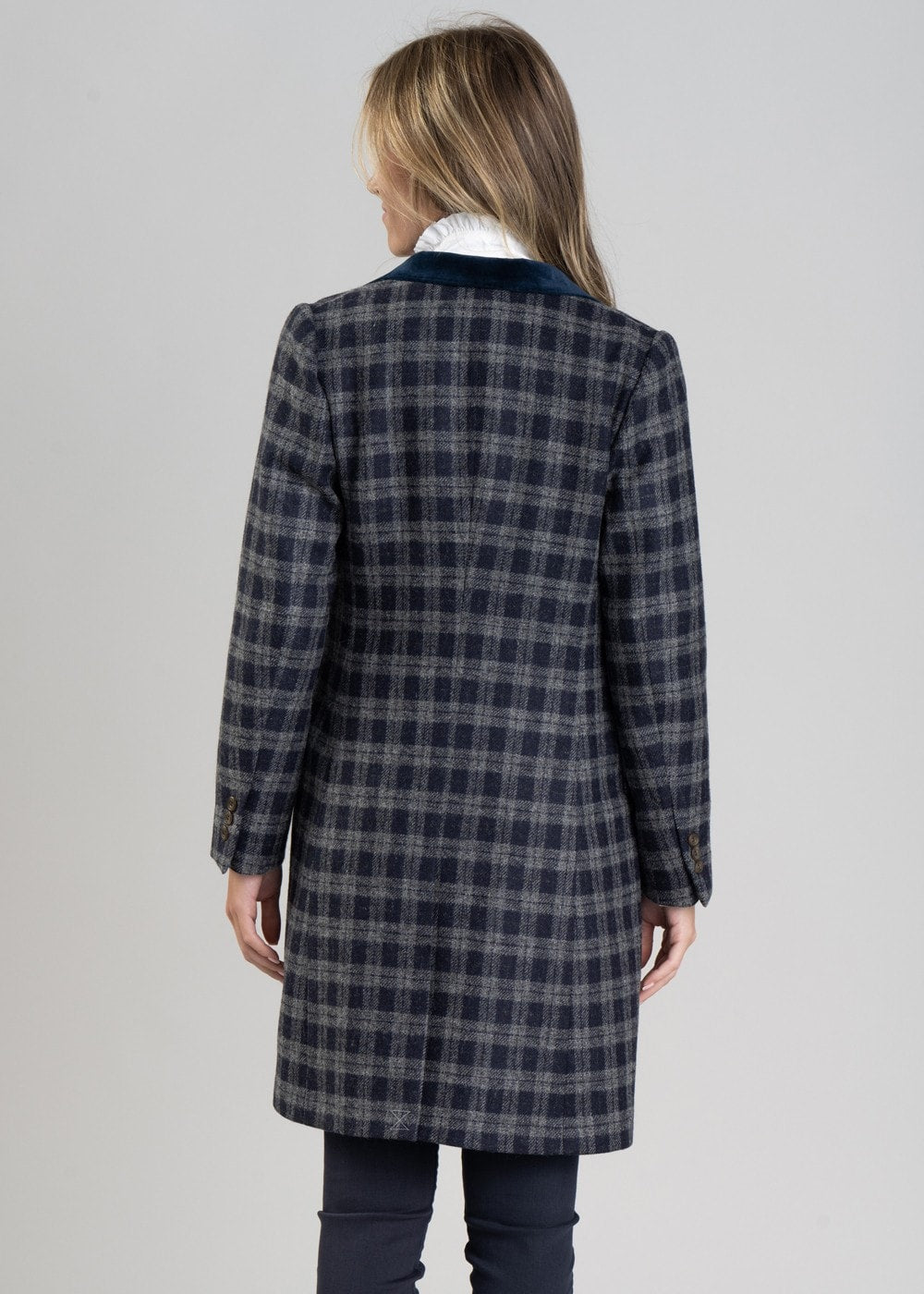 Claremont Coat - Whitley Check - 6