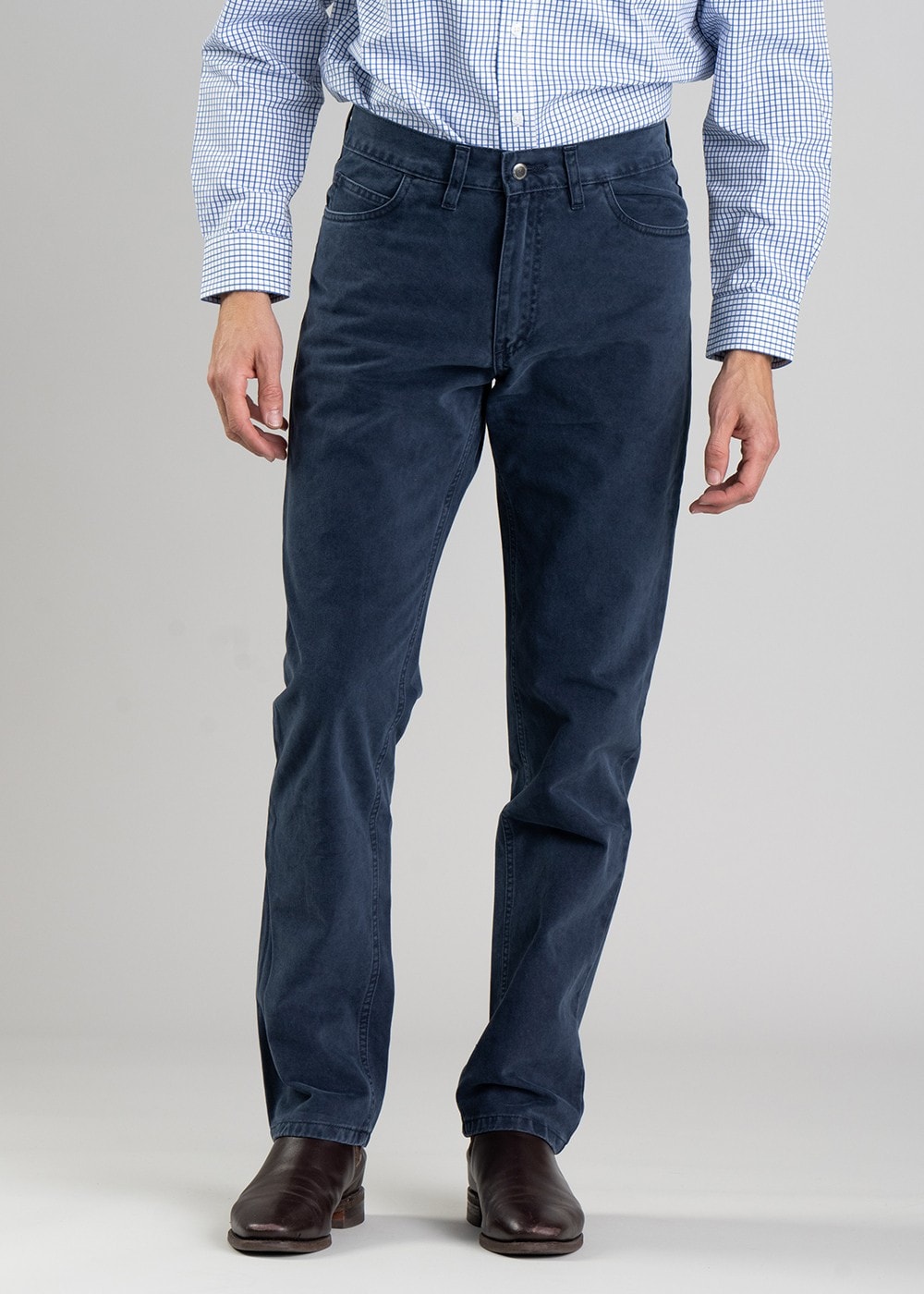 Eco-Landye Twill Jeans - Midnight - 1