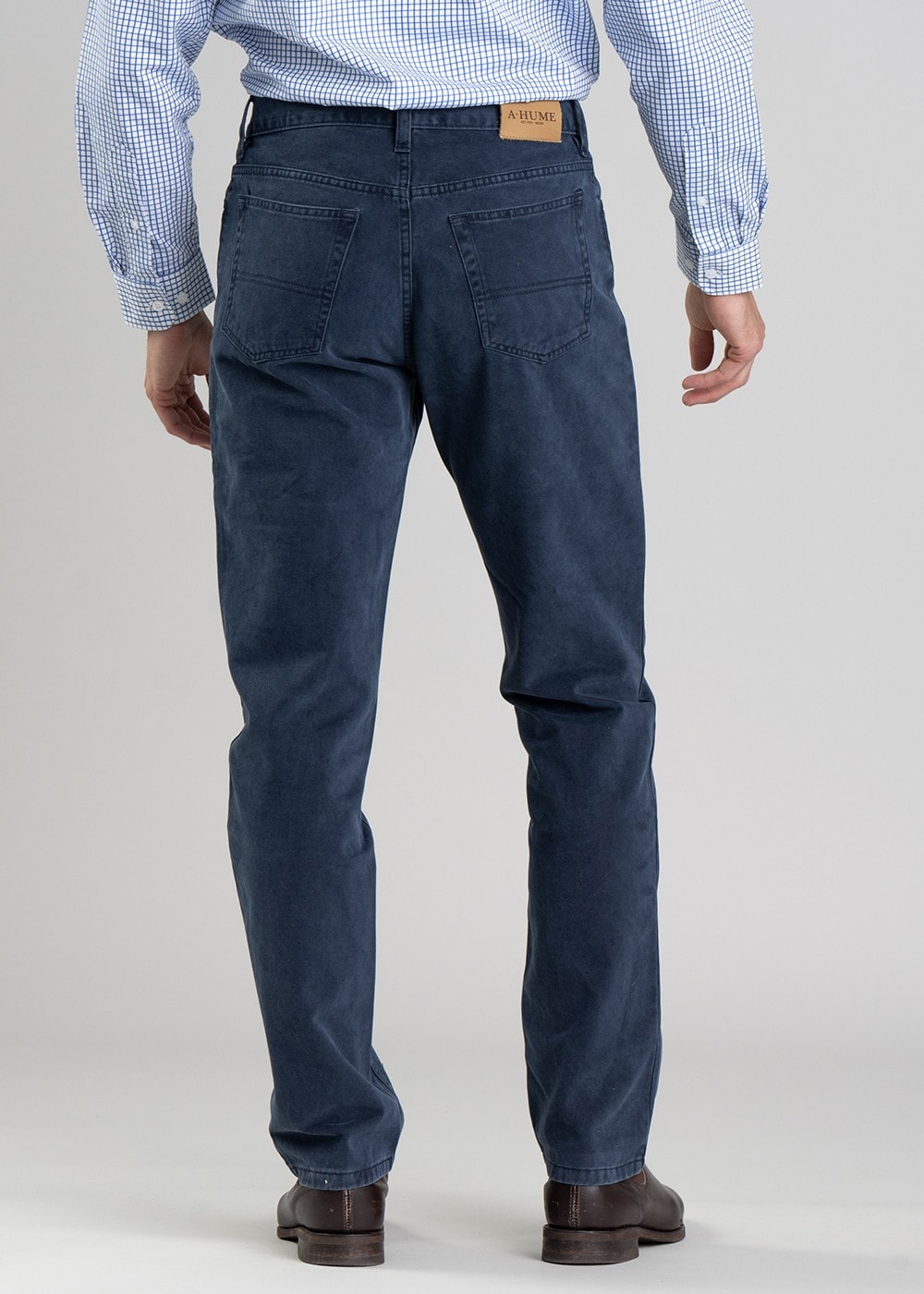 Eco-Landye Twill Jeans - Midnight - 2