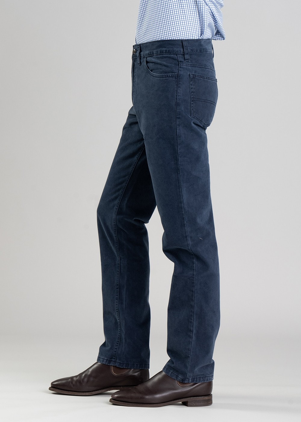 Eco-Landye Twill Jeans - Midnight - 3