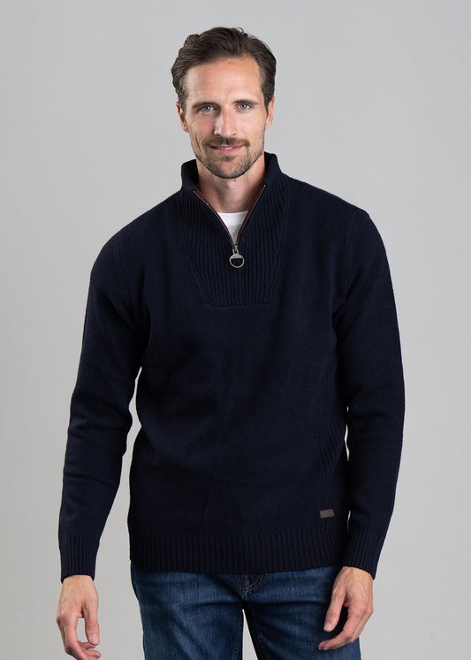 Nelson Essential Half Zip - Navy - 0