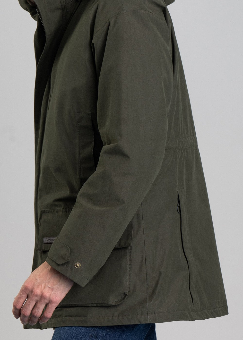 Beaconsfield Jacket - Olive - 7