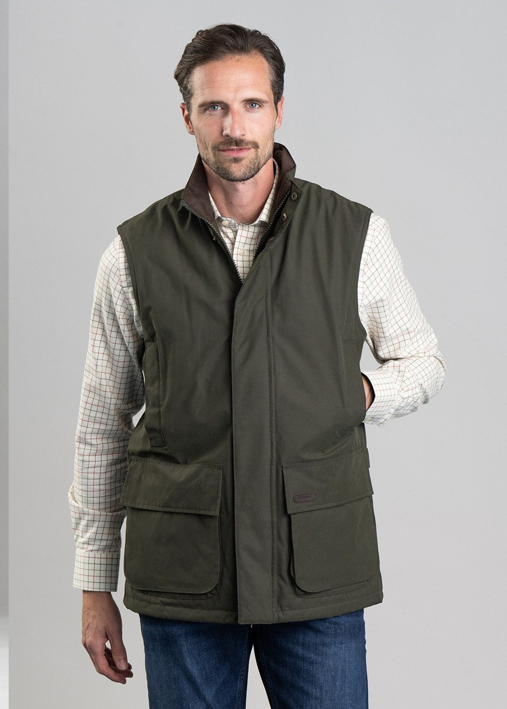 Farringdon Gilet - Olive - 1