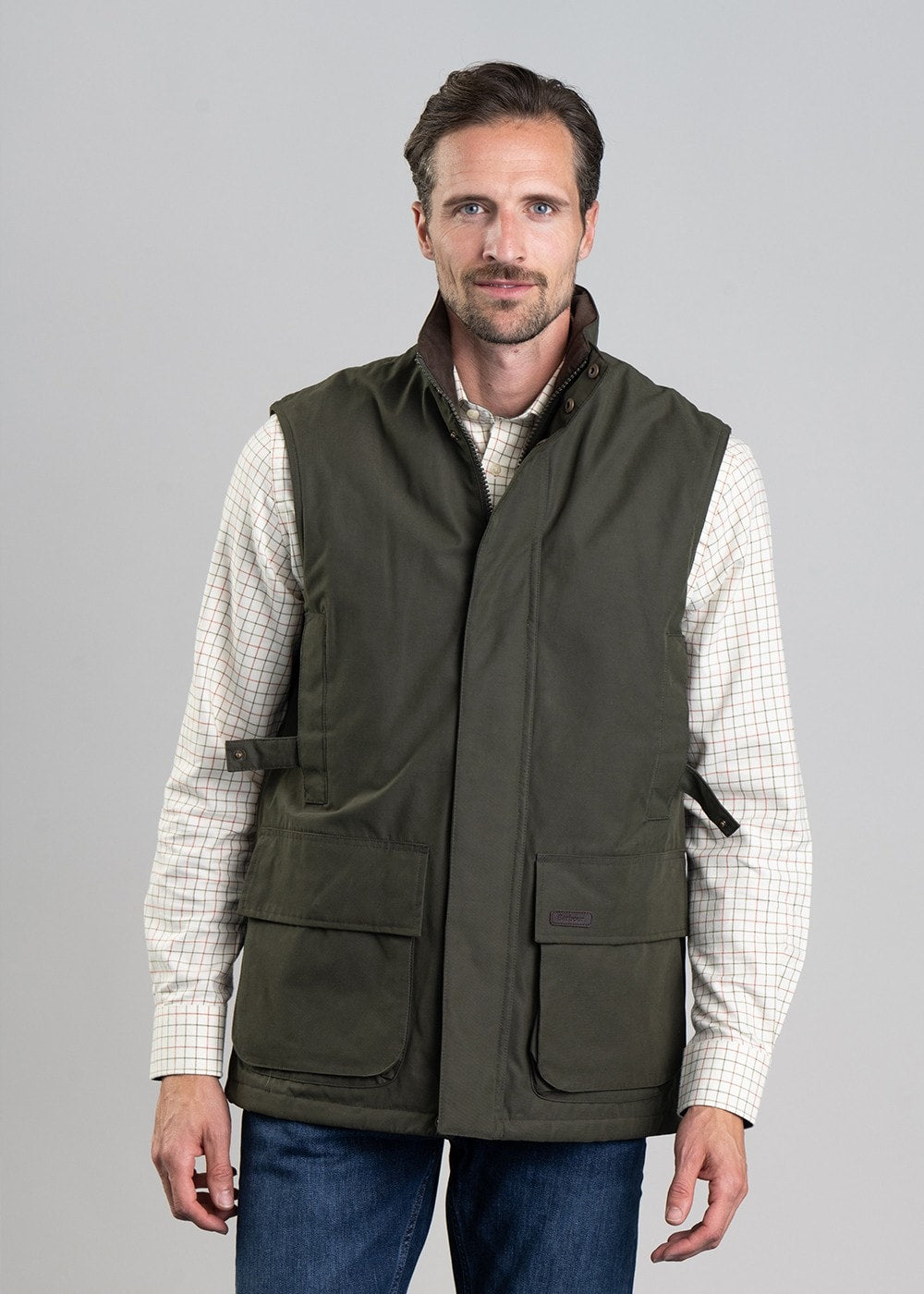 Farringdon Gilet - Olive - 3