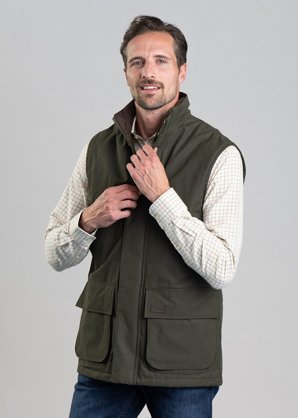 Farringdon Gilet - Olive - 4